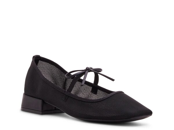 マッデンガール レディース シューズ スリッポン・ローファー Madden Girl Egret Mary Jane Slip-On Black ブラック｜ReVida 店