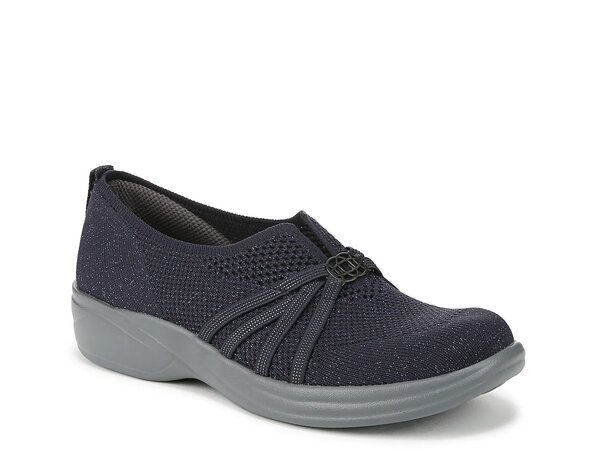 ビジーズ レディース シューズ スリッポン・ローファー ニット BZees Niche Knit Slip-On Navy ネイビー
