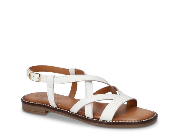 ベラヴィータ レディース シューズ サンダル Bella Vita Tya Sandal White Leather ホワイト