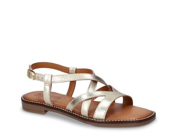 ベラヴィータ レディース シューズ サンダル Bella Vita Tya Sandal Champagne Leather シャンパン