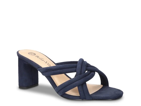 ベラヴィータ レディース シューズ サンダル Bella Vita Carmen Sandal Navy ネイビー