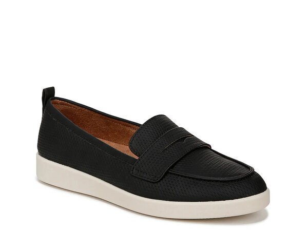 ナチュライザー レディース シューズ スリッポン・ローファー Naturalizer Ingrid Loafer Black ブラック