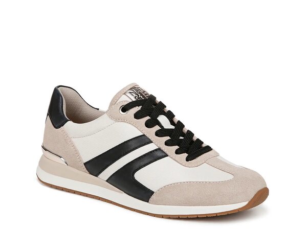 ナチュライザー レディース シューズ スニーカー Naturalizer Lorena Sneaker Taupe/White/Black ホワイト｜ReVida 店