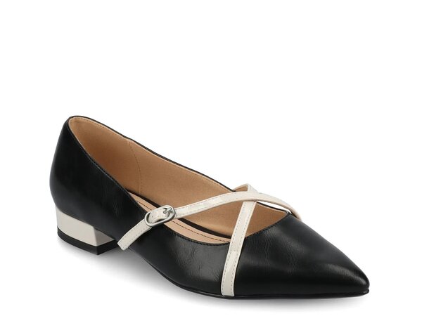 ジュルネ コレクション レディース シューズ パンプス Journee Collection Camby Pump Black ブラック 11,534円