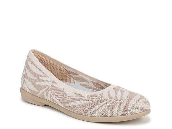 ビジーズ レディース シューズ パンプス BZees Kit Flat Tan Floral Print タン