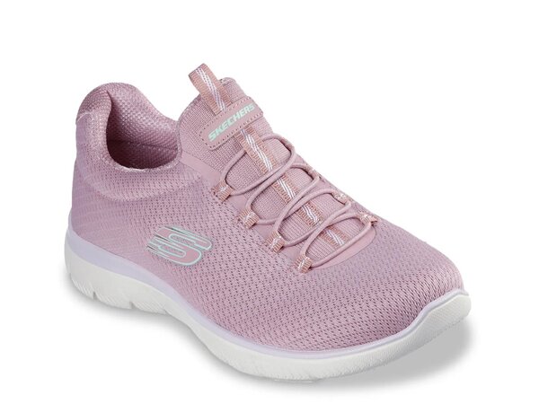 スケッチャーズ レディース シューズ スニーカー Skechers Summits Summer Blush Sneaker - Women\u0027s Light Pink サクラ色