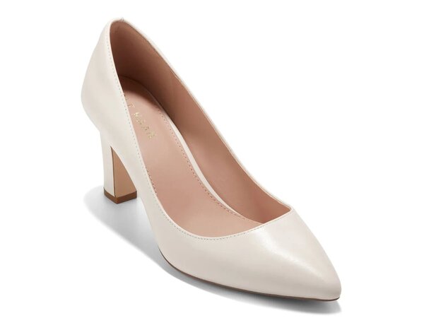 電話を掛けるハーン レディース シューズ パンプス Cole Haan Mylah Pump White 白いこと 靴-レディース靴-パンプス