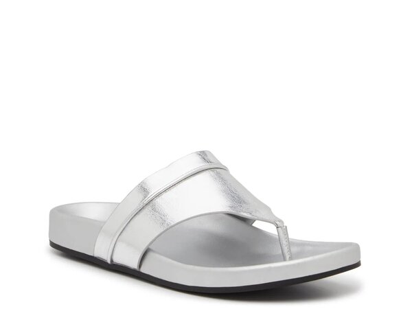 フランコサルト レディース シューズ サンダル Franco Sarto Brooks Sandal Silver Metallic シルバー 12,994円