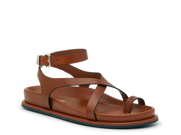 スティーブ マデン レディース シューズ サンダル Steve Madden Zendra Sandal Cognac