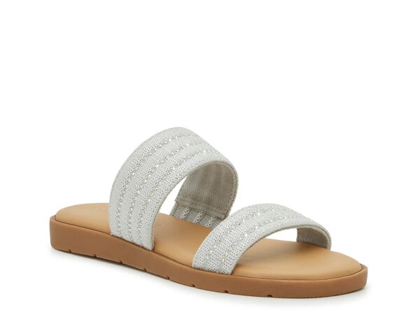 ケリー＆ケイティ レディース シューズ サンダル Kelly & Katie Cona Sandal Silver Metallic シルバー