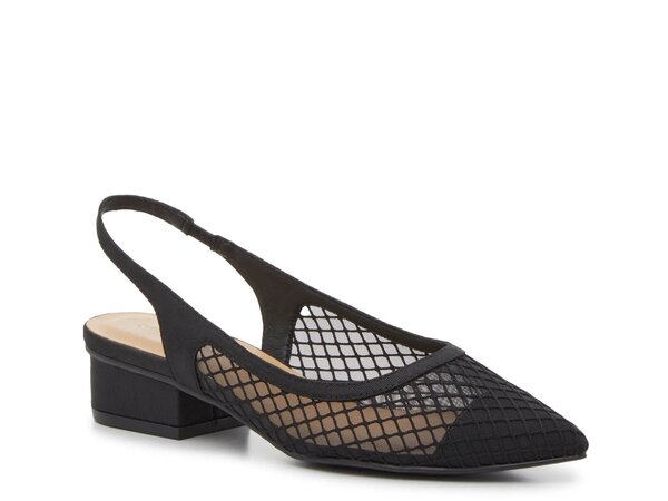 チャイニーズランドリー レディース シューズ パンプス Chinese Laundry Mango Pump Black Mesh 黒いこと パンプス-靴