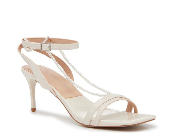 チャイニーズランドリー レディース シューズ サンダル Chinese Laundry Robbins Sandal Cream Patent クリーム