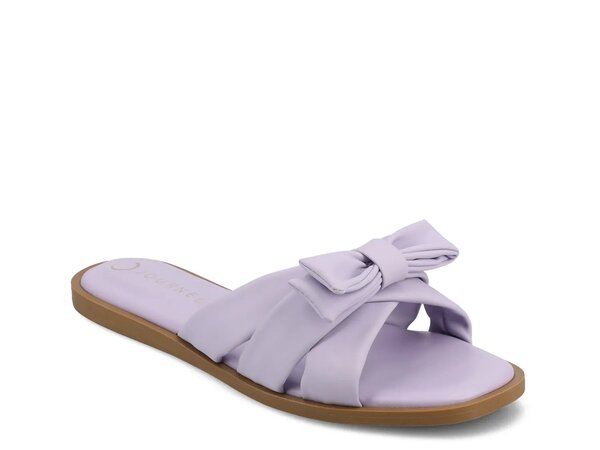ジャーニー レディース シューズ サンダル Journee Prylin Sandal Purple パープル 12,008円