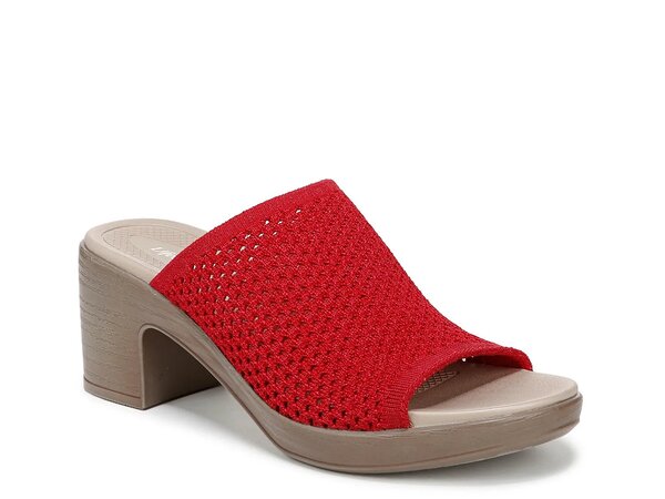 ビジーズ レディース シューズ サンダル BZees Ella Sandal Red レッド|ReVida 店
