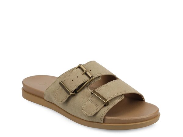 ジャーニー レディース シューズ サンダル Journee Cosette Sandal Taupe トープ｜ReVida 店