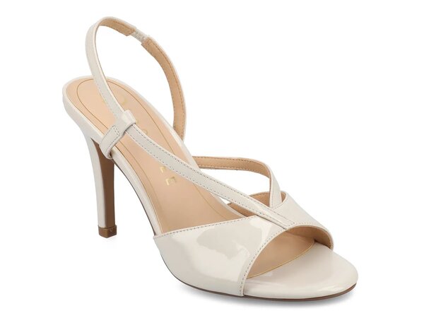 ジャーニー レディース シューズ サンダル Journee Varra Sandal Bone Patent