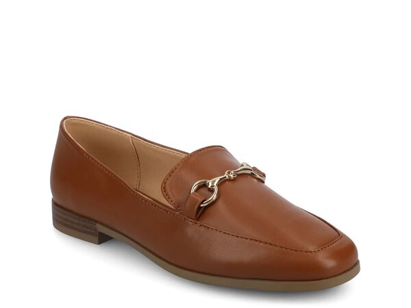 ジャーニー レディース シューズ スリッポン・ローファー Journee Lacie Loafer Cognac