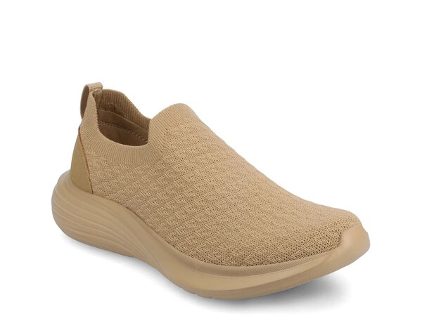 ジャーニー レディース シューズ スリッポン・ローファー スニーカー Journee Linnea Slip-On Sneaker Tan タン｜ReVida 店 12,166円