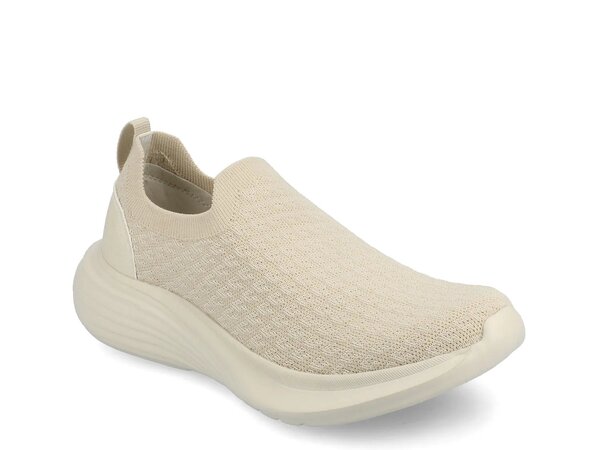 ジャーニー レディース シューズ スリッポン・ローファー スニーカー Journee Linnea Slip-On Sneaker Bone White ホワイト