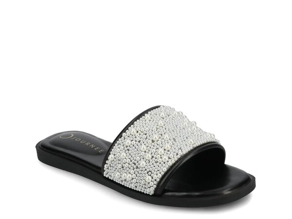 ジャーニー レディース シューズ サンダル Journee Precly Sandal Black ブラック
