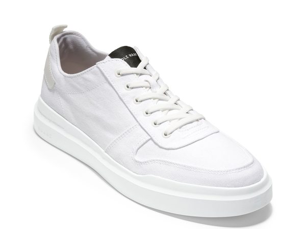 コールハーン メンズ シューズ スニーカー Cole Haan GrandPro Rally Canvas Sneaker White ホワイト