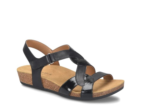 コンフォーティバ レディース シューズ サンダル Comfortiva Garner Sandal Black ブラック