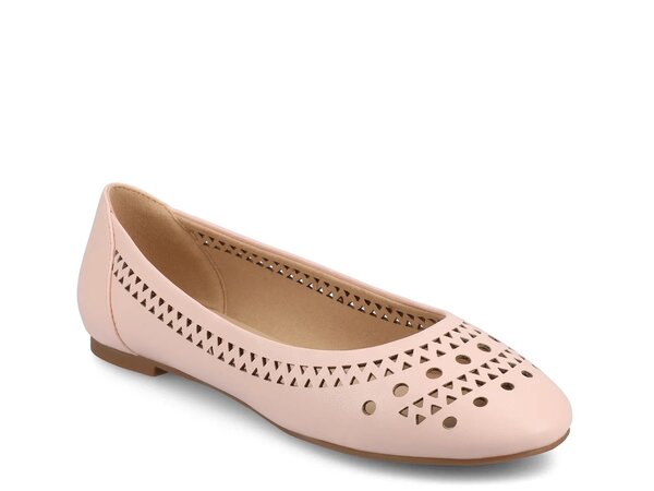 ジャーニー レディース シューズ パンプス Journee Kamrah Flat Light Pink ピンク