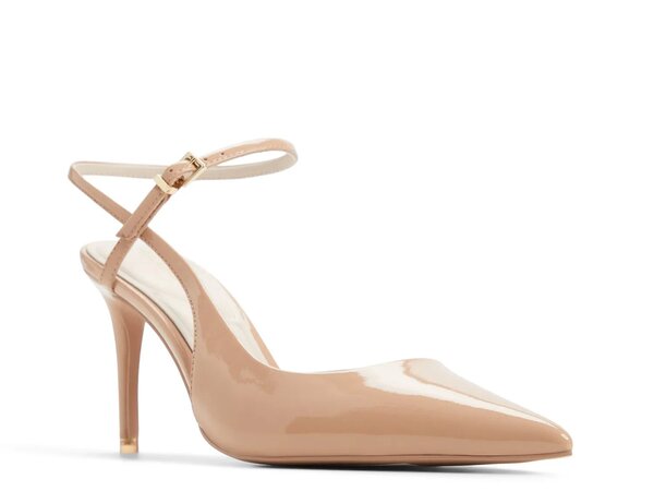 アルド レディース シューズ パンプス Aldo Kymmberly Pump Beige Patent ベージュ