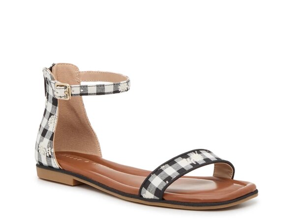 ケリー＆ケイティ レディース シューズ サンダル Kelly & Katie Nymie Sandal Black/White ホワイト 10,952円