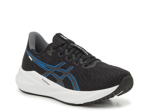 アシックス メンズ シューズ スニーカー ASICS Versablast 4 Running Shoe - Men\u0027s Black/Blue 黒いこと