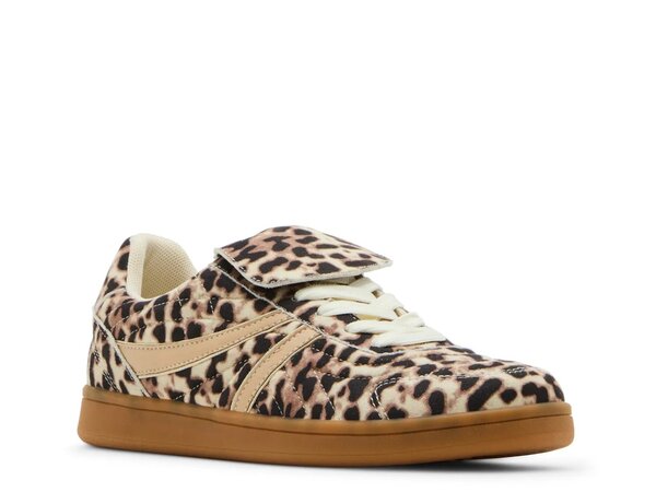 スティーブ マデン レディース シューズ スニーカー Steve Madden Madrid Sneaker Leopard Print アニマル