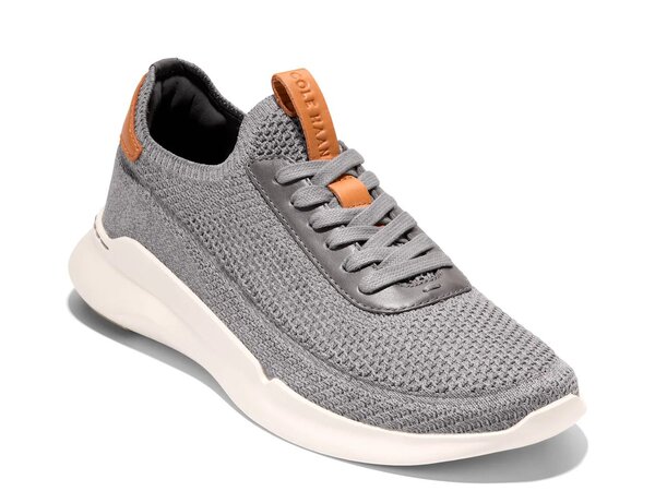 コールハーン メンズ シューズ スリッポン・ローファー スニーカー Cole Haan GRANDFOAM? Crosscourt Stitchlite? RunOX Slip-On Sneaker - Men's Grey グレー｜ReVida 店