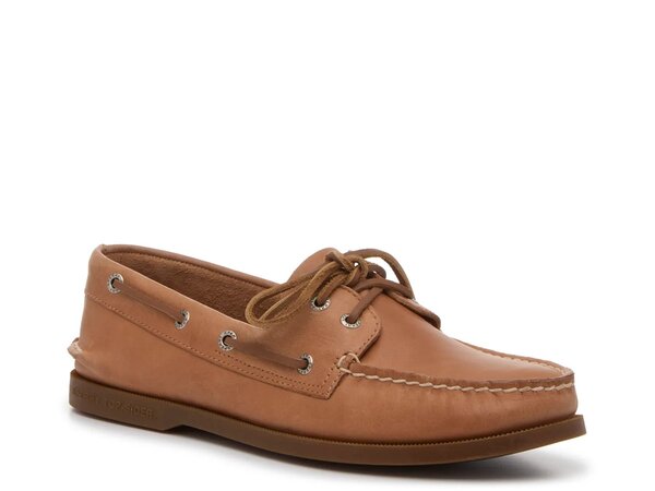 スペリー メンズ シューズ デッキシューズ Sperry Authentic Original 2-Eye Boat Shoe Brown ブラウン