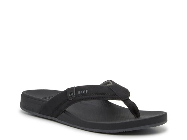 リーフ メンズ シューズ サンダル Reef Cushion Spring 2.0 Flip Flop Black ブラック
