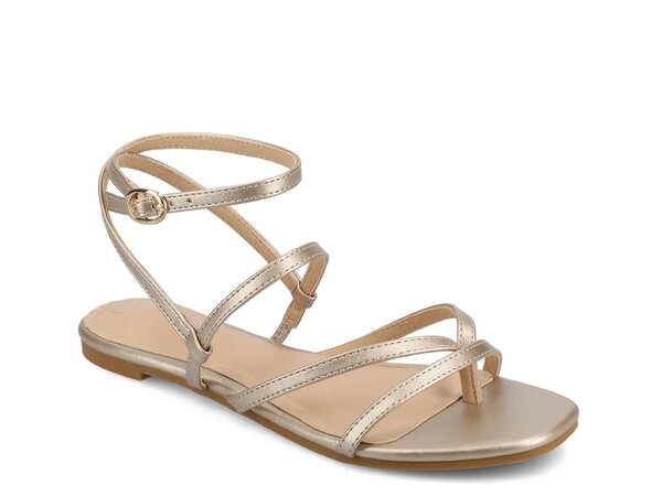 ジャーニー レディース シューズ サンダル Journee Serissa Sandal Champagne シャンパン