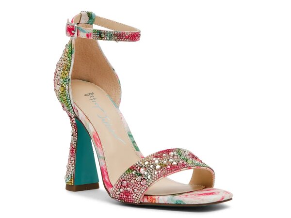 ベッツィジョンソン レディース シューズ サンダル Betsey Johnson Dani Sandal Multicolor マルチカラー