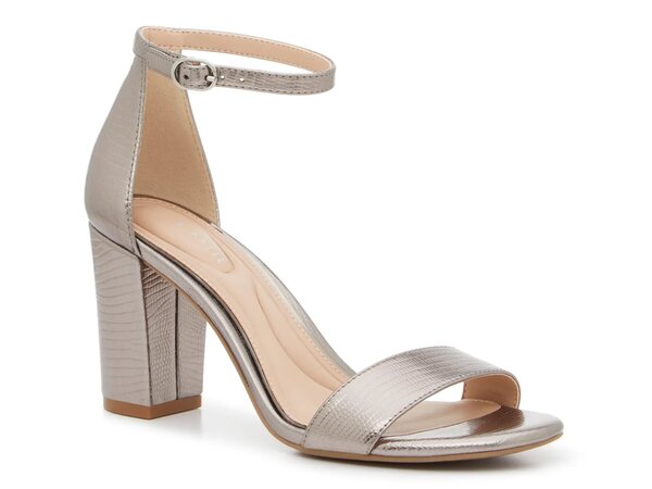ケリー＆ケイティ レディース シューズ サンダル Kelly & Katie Hailee Sandal Pewter Metallic ピューター