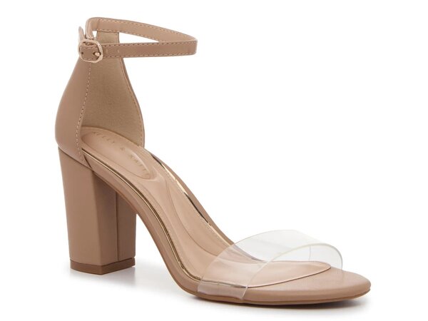 ケリー＆ケイティ レディース シューズ サンダル Kelly & Katie Hailee Sandal Tan/Clear タン