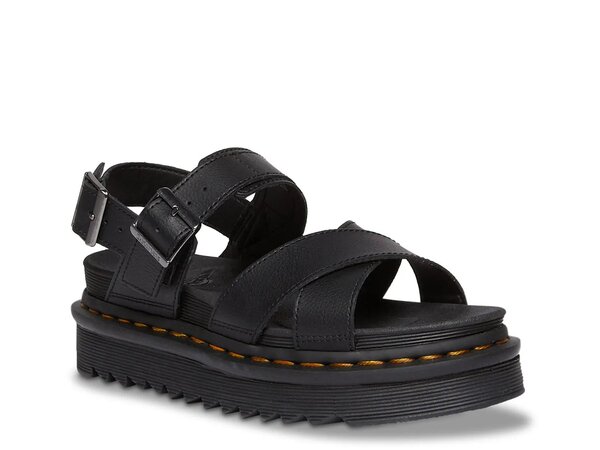 ドクターマーチン レディース シューズ サンダル プラットフォーム Dr. Martens Voss II Platform Sandal - Women's Black ブラック