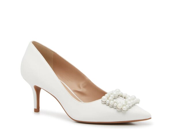 ケリー＆ケイティ レディース シューズ パンプス Kelly & Katie Radia Pump White ホワイト