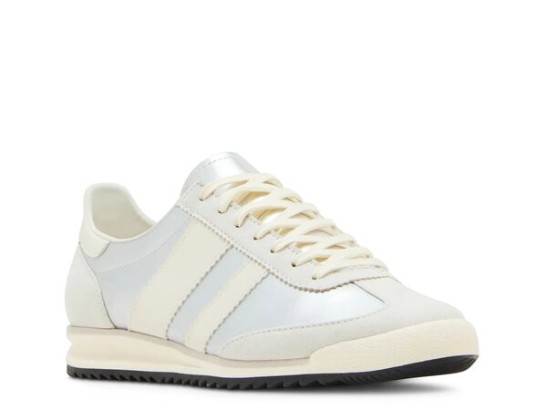 マッデンガール レディース シューズ スニーカー Madden Girl Jumper Sneaker Silver/White ホワイト