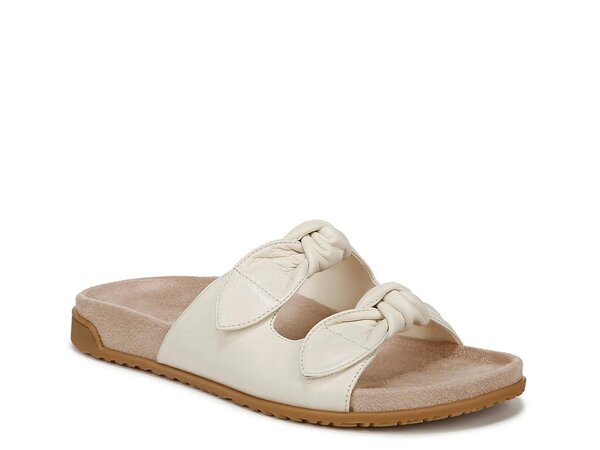 バイオニック レディース シューズ サンダル Vionic Elara Sandal White ホワイト
