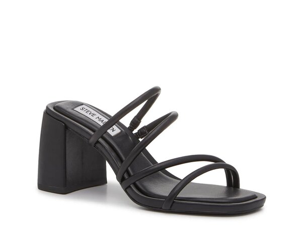 スティーブ マデン レディース シューズ サンダル Steve Madden Gemeni Sandal Black ブラック｜ReVida 店