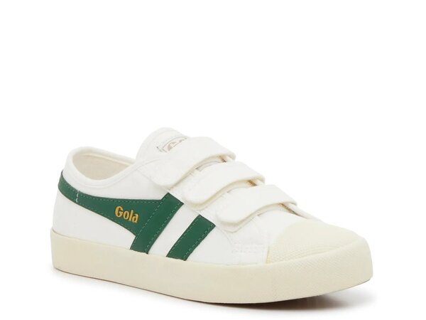 ゴラ レディース シューズ スニーカー Gola Coaster Sneaker - Women's White/Blue ホワイト｜ReVida 店