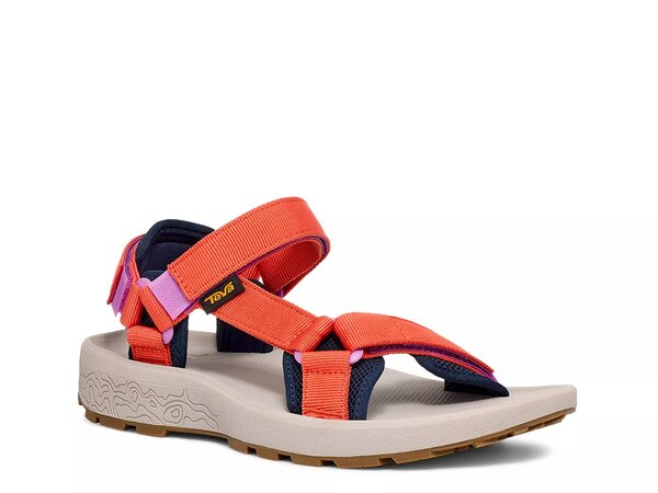 テバ レディース シューズ サンダル Teva Hydratrek Sandal Orange/Blue ブルー