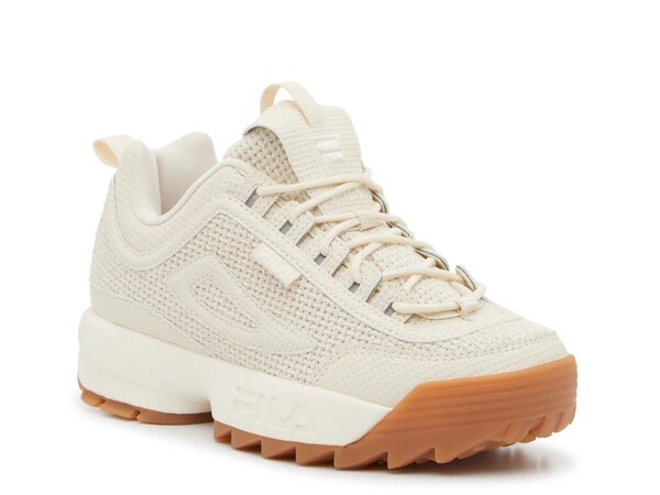 フィラ レディース シューズ スニーカー Fila Disruptor Sneaker - Women\u0027s Off White 象牙色