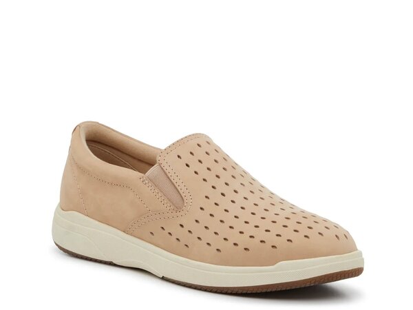 地べた レディース シューズ スリッポン・ローファー スニーカー Earth Nel Slip-On Sneaker Beige ベージュ ローファー-レディース靴-靴