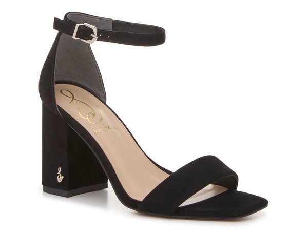 サムエデルマン レディース シューズ サンダル Sam Edelman Daniella Sandal Black Suede ブラック