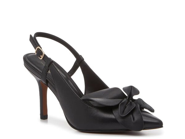 リネアパウロ レディース シューズ パンプス Linea Paolo Calliope Pump Black 黒いこと