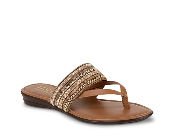 イタリアンシューメーカー レディース シューズ サンダル Italian Shoemakers Isolde Sandal Cognac